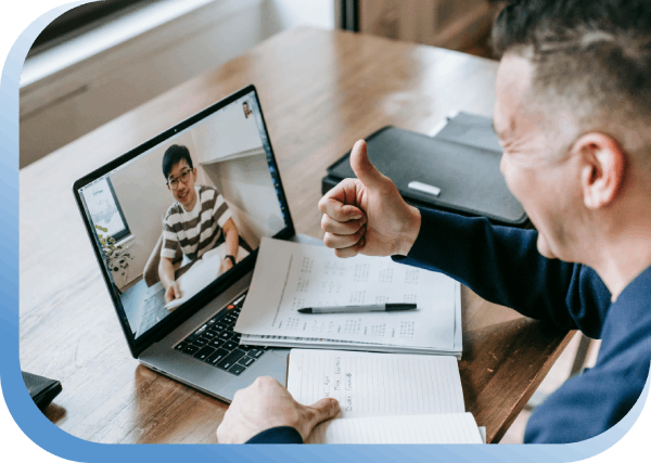 Combining Human and Digital Support